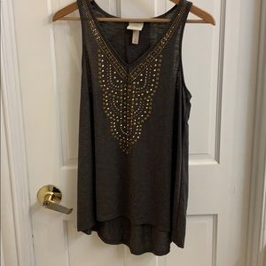 Knox Rose tank. S